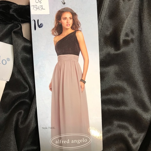 Alfred Angelo Prom Bridesmaid Formal Dress - Picture 8 of 8